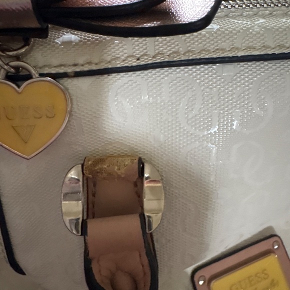 Guess handbag white - Picture 4 of 8